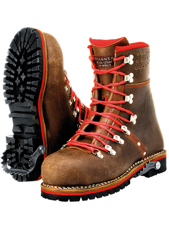Buty Tirol z rakami (Crampon)