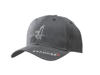 Czapka Pfanner® Hockey Cap z haftem Holzer, regulowana, wentylowana