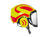 Kask protos integral Arborist Żółty Hi-Vis