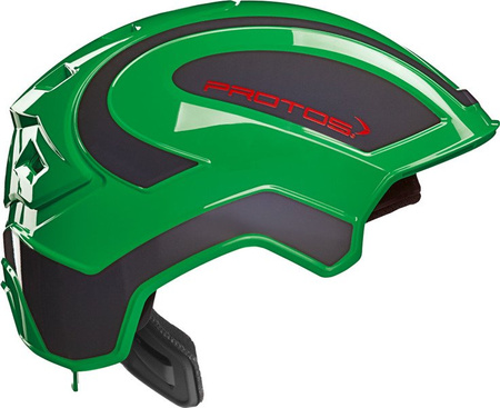 Kask Protos Integral Industry - dwa kolory - Czarny/Biały