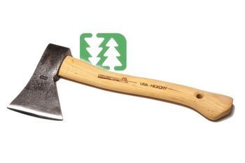 Toporek ręczny Siekiera z trzonkiem z hikory 1000g