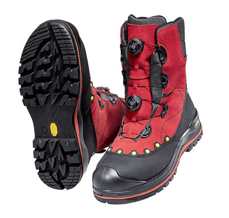 Buty BOA chroniące przed przecięciem klasy 2