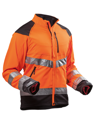 Kurtka Ventilation Hi-Vis